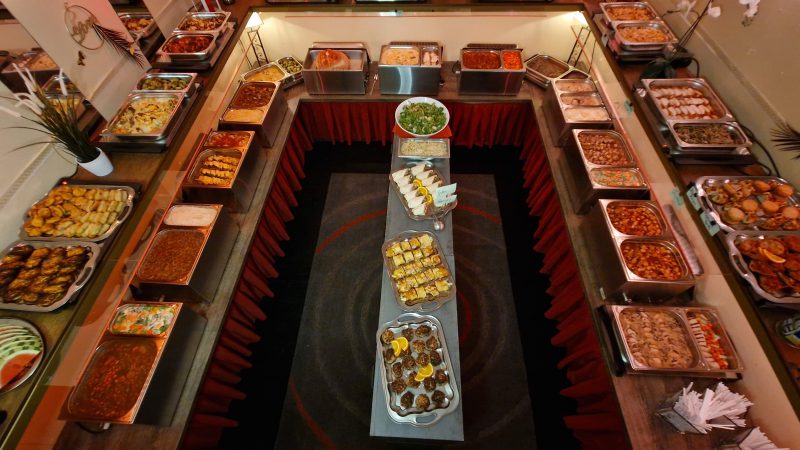 Buffet Übersicht